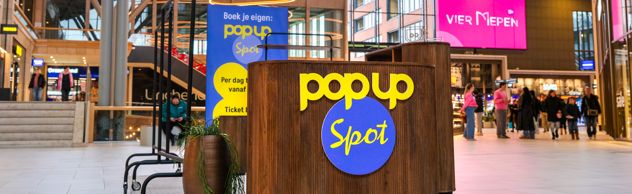 pop-up spot vier meren